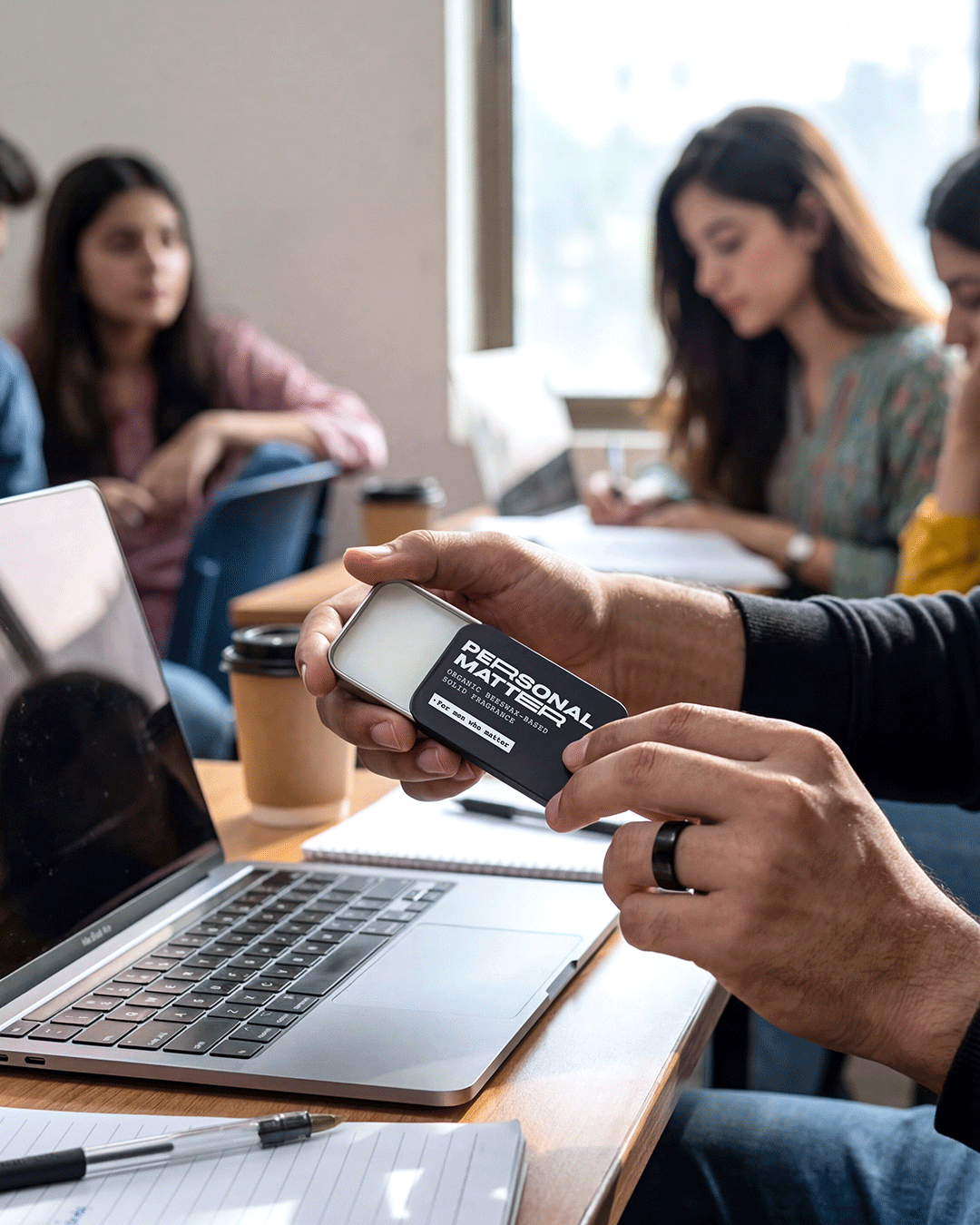 Alpha Matter (Young / Student)