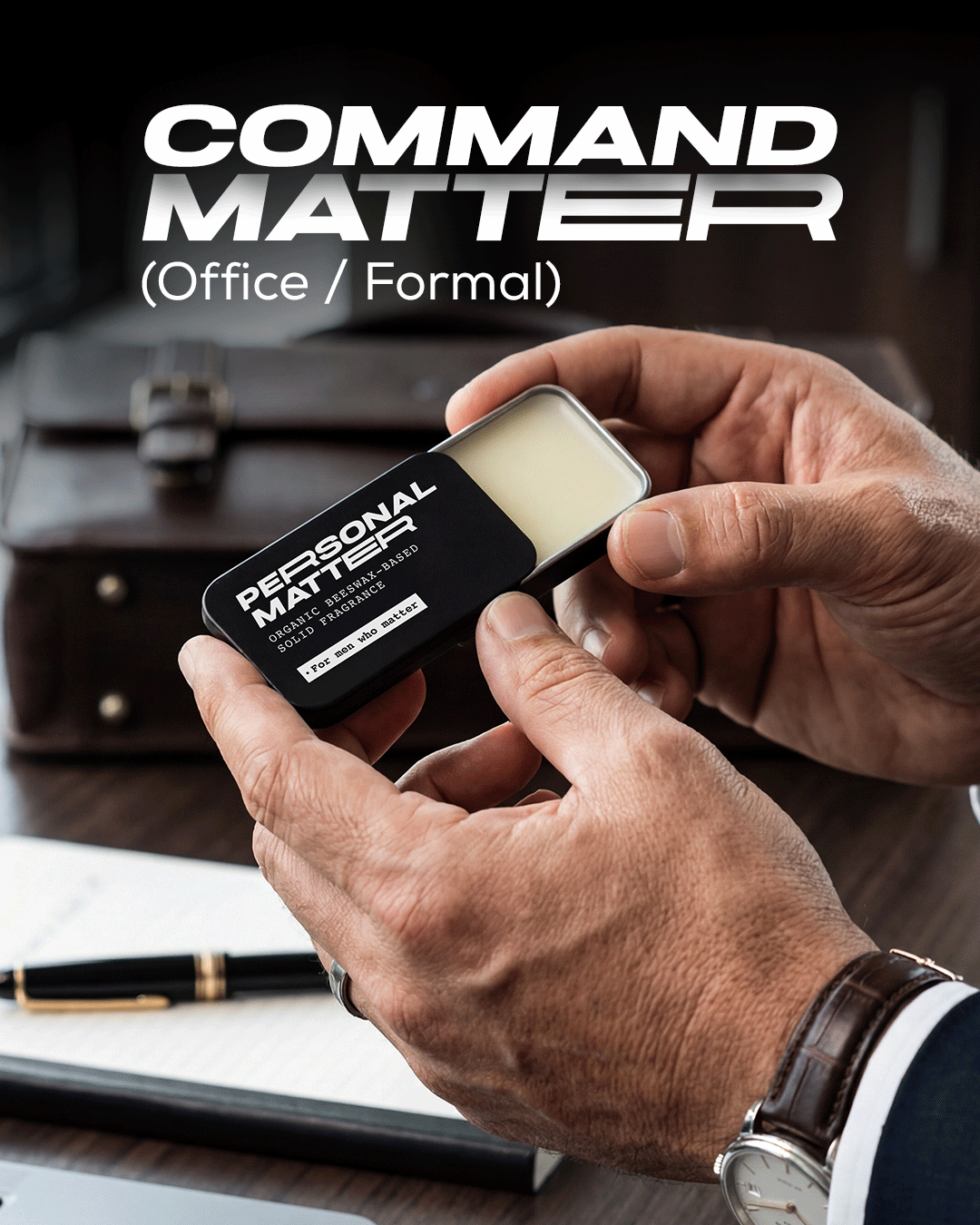 Command Matter (Office / Formal)