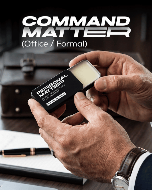 Command Matter (Office / Formal)