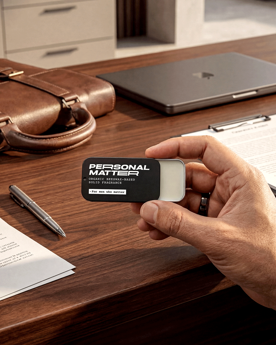 Command Matter (Office / Formal)